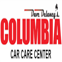 Dave Delaney's COLUMBIA Logo