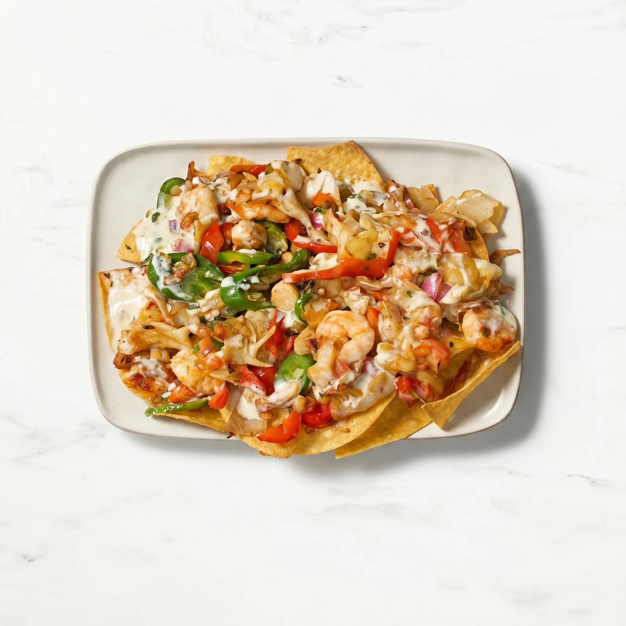 Seafood Nachos