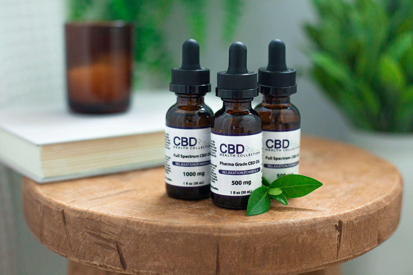 CBD Health Collection Photo