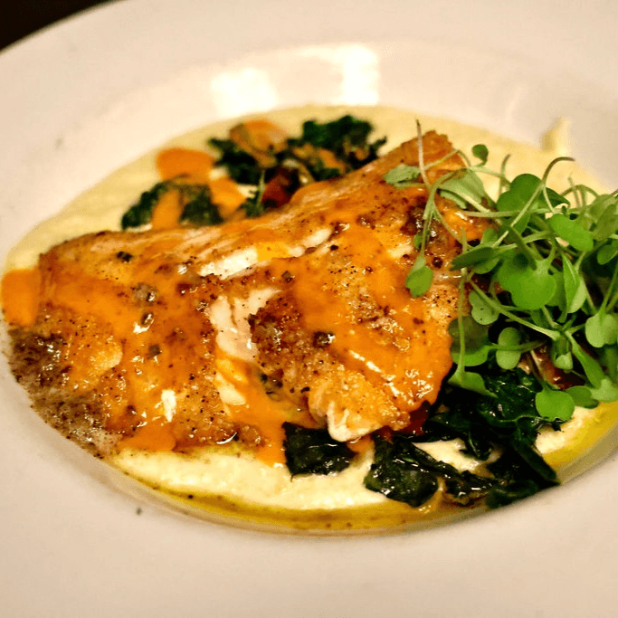 Pan Seared Salmon
