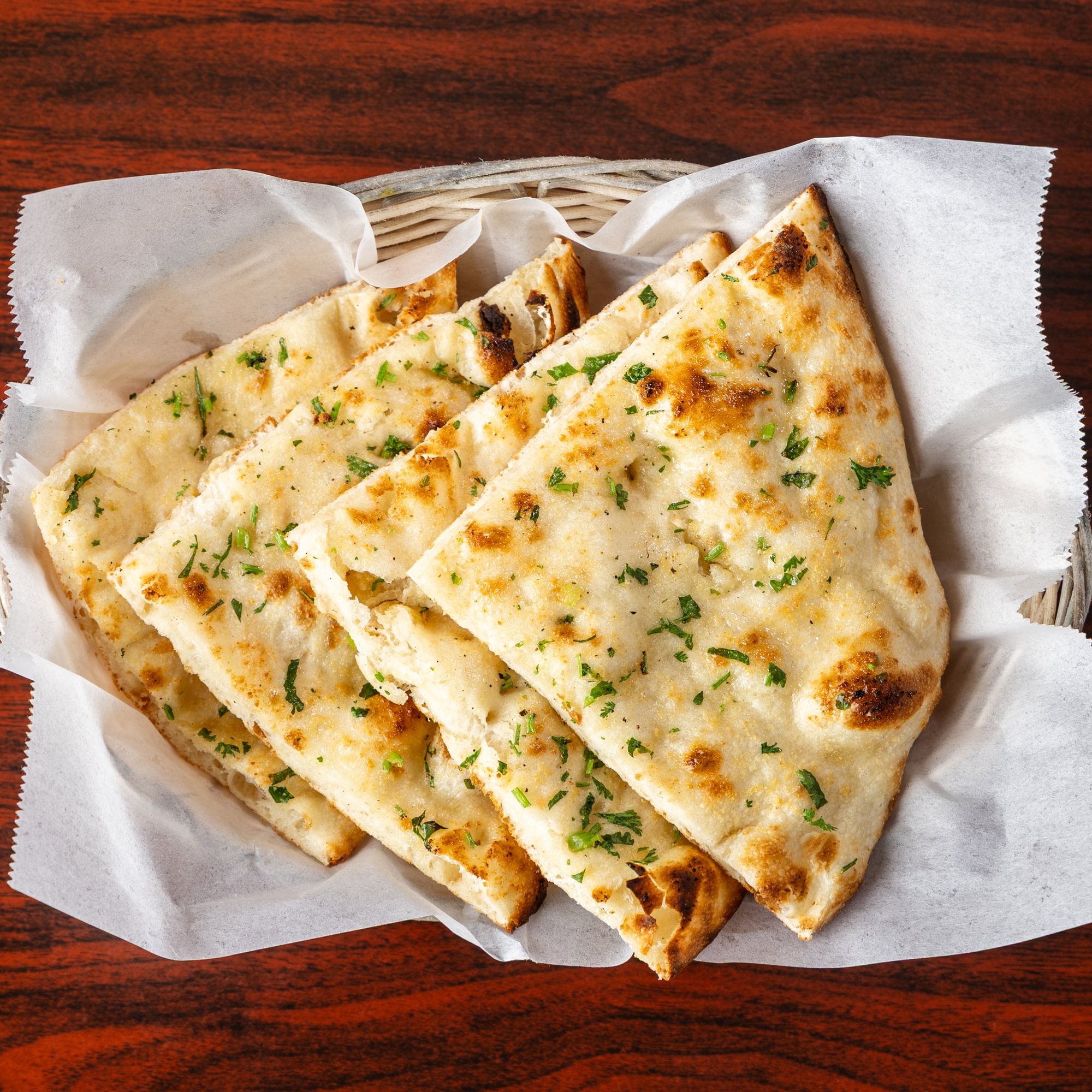 Garlic Naan