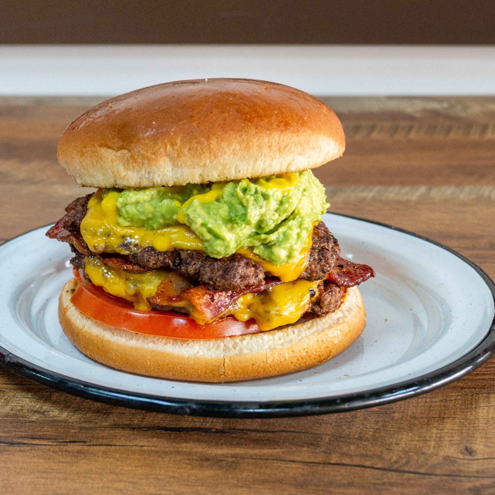 Guacamole Burger Promo