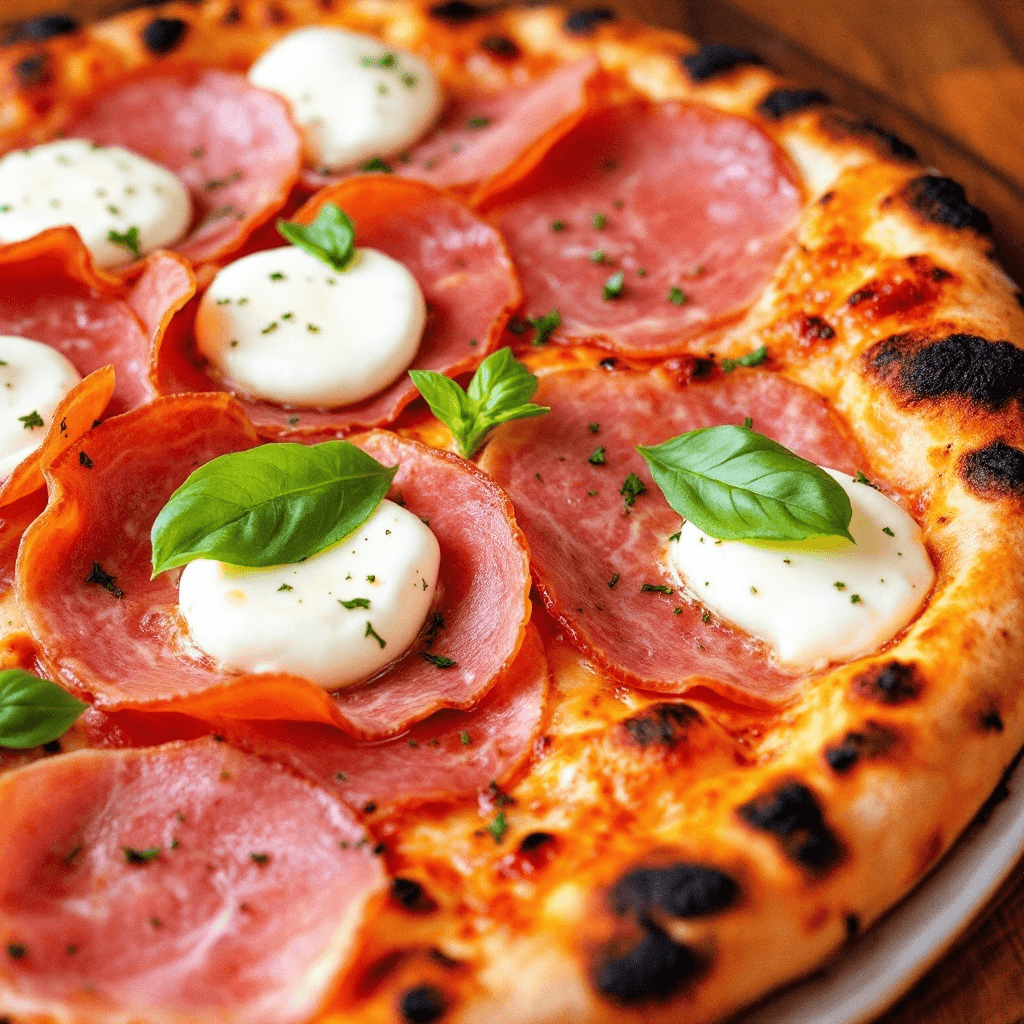 Montanara Pizza
