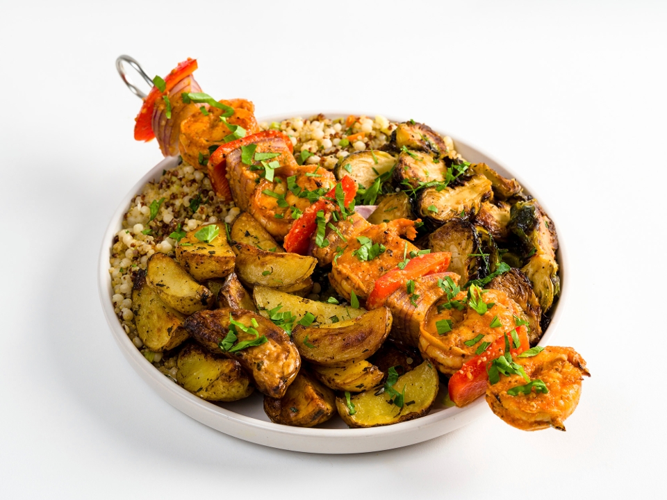 Herb Lime Shrimp