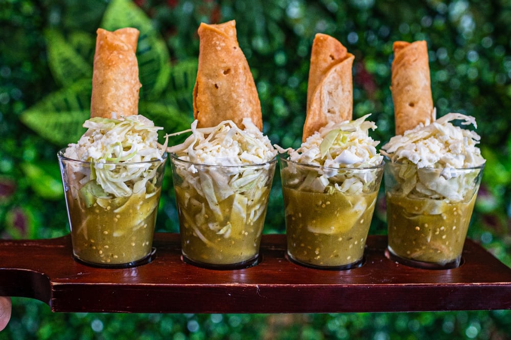 Taquitos Ahogados