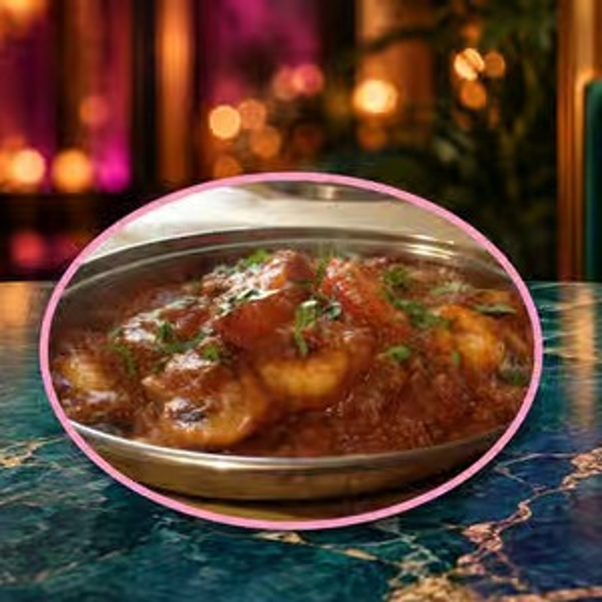 Shrimp Bhuna