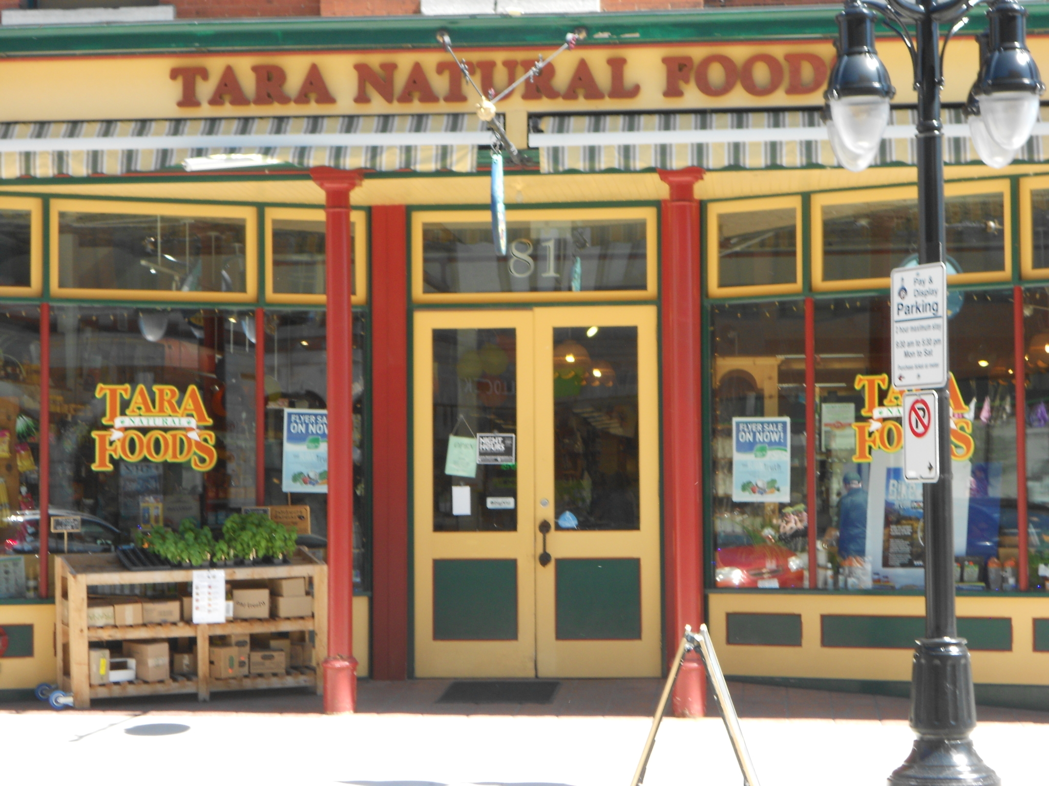Tara Natural Foods, Kingston ON Ourbis
