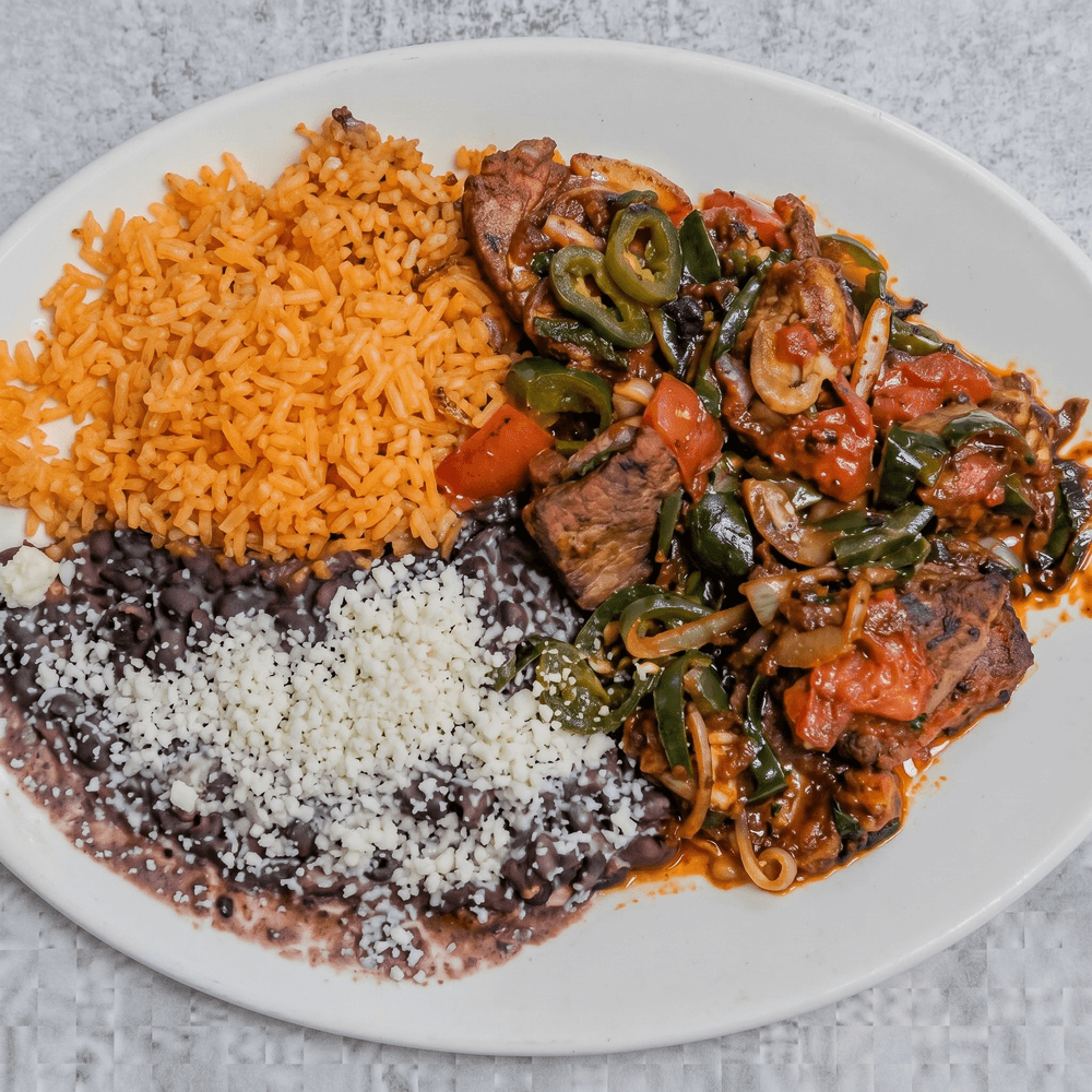 28. Bistec a la Mexicana
