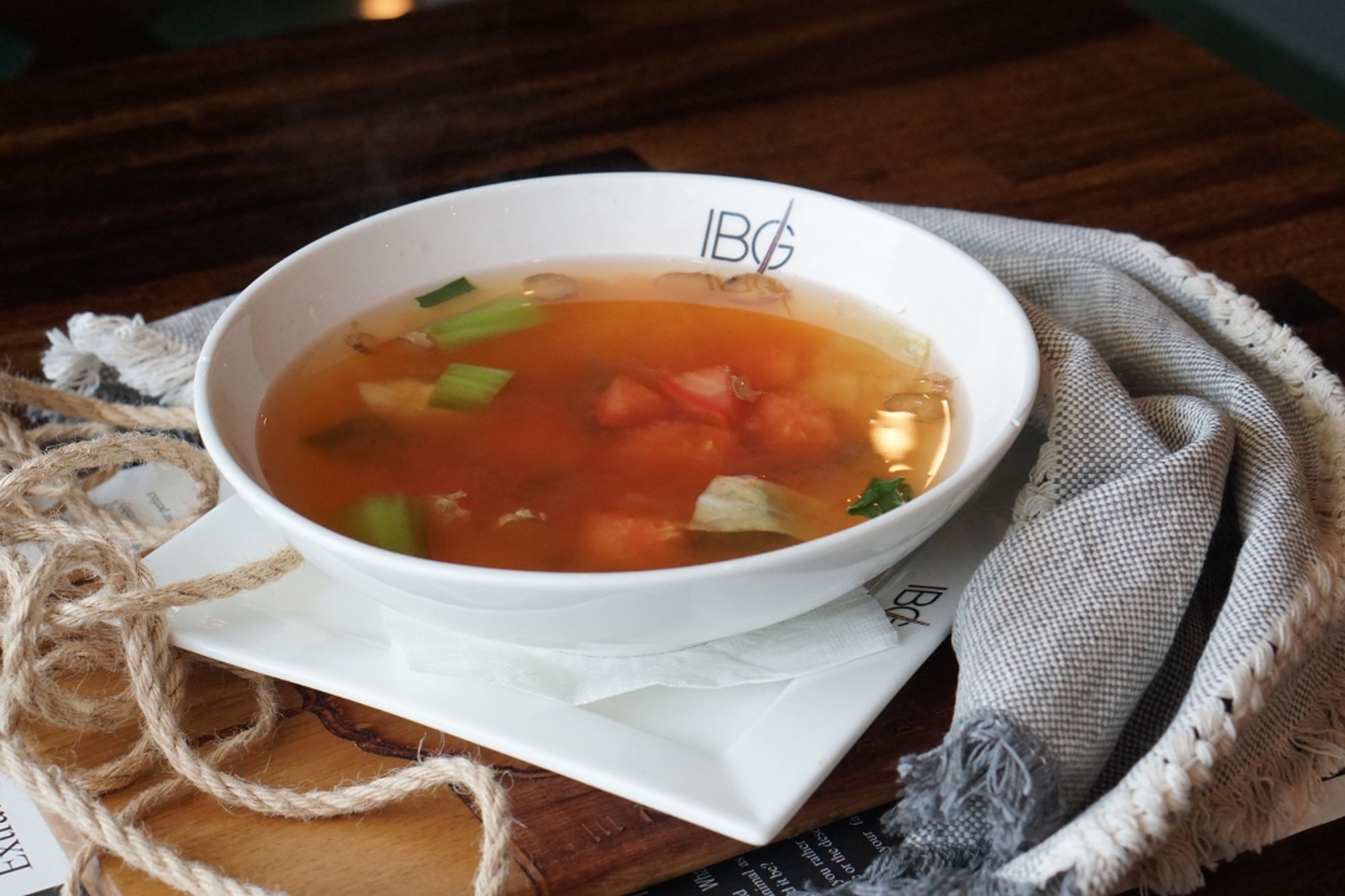 Tomato Ginger Soup