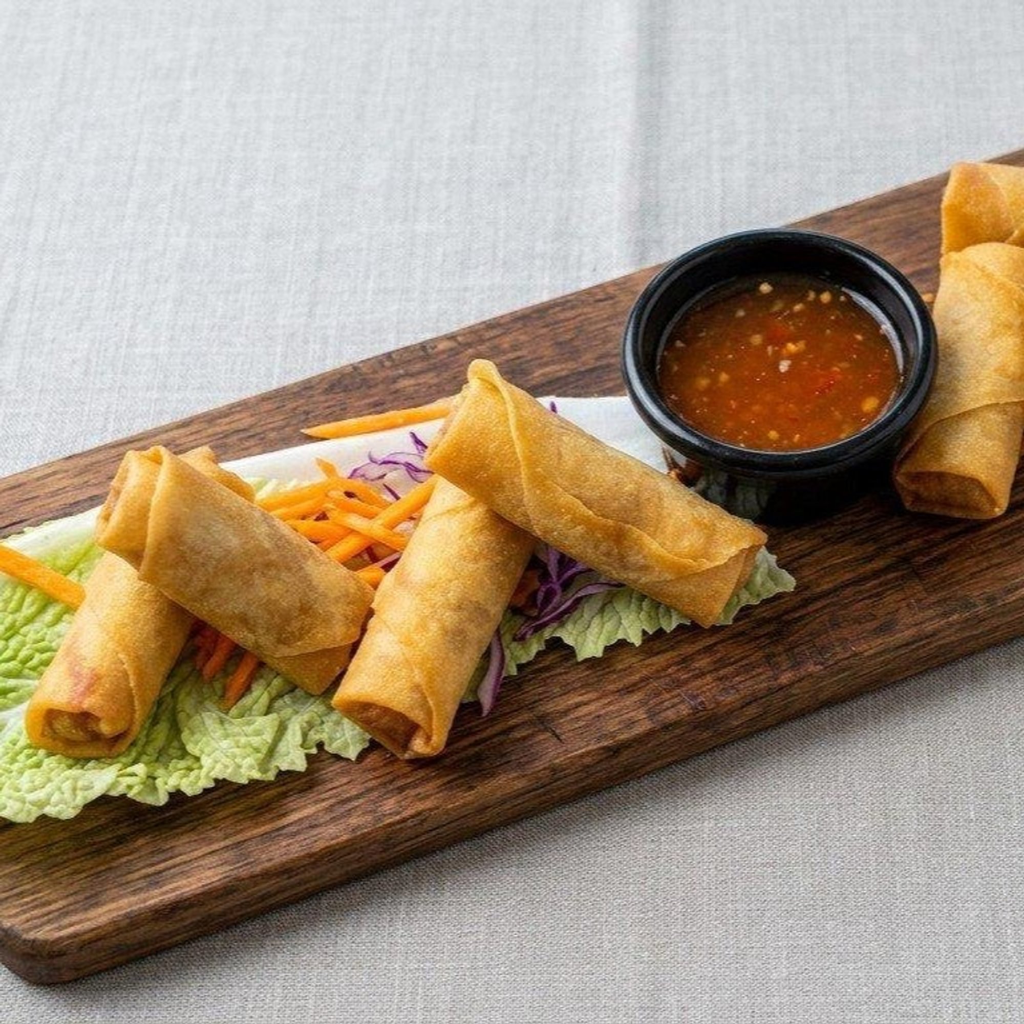 Vegetable Spring Rolls
