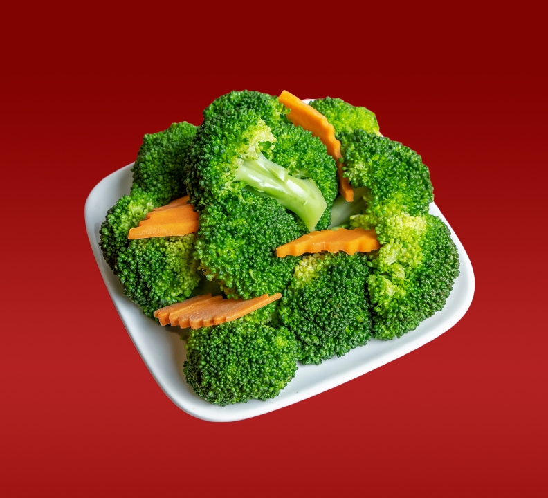 Broccoli & Carrot 西蘭花&紅蘿蔔