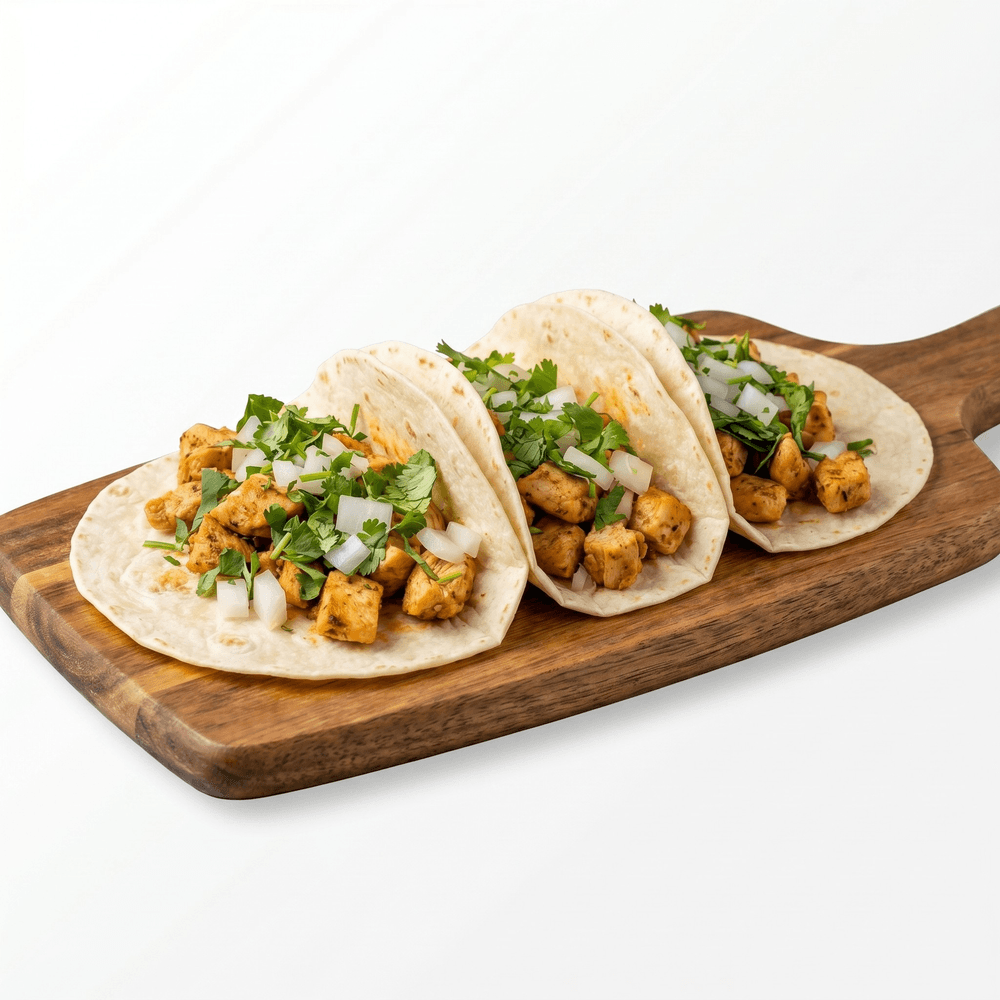 Grilled Chicken Tacos