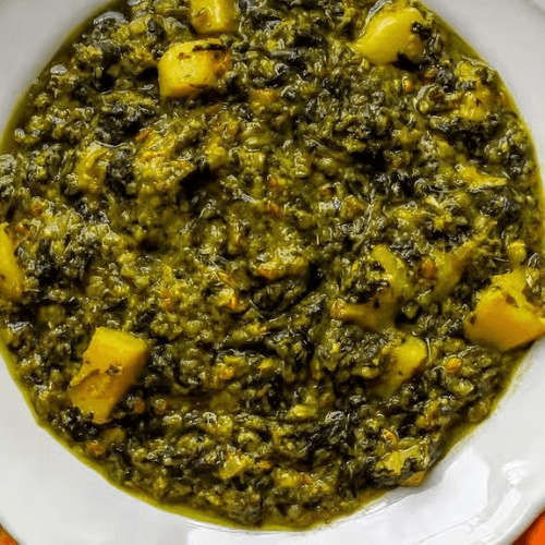 Aloo Palak