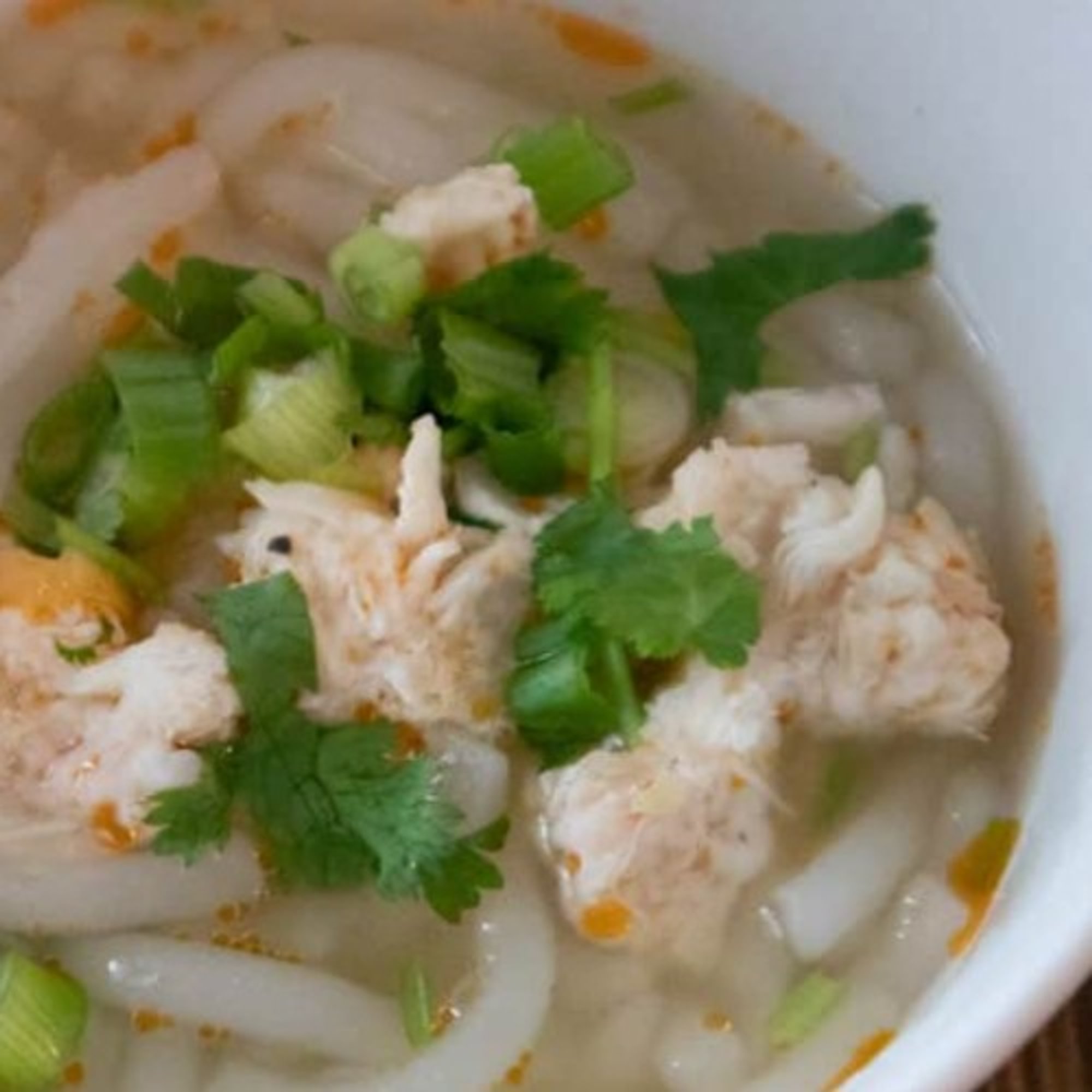 Shrimp & Crab Udon - Banh Canh Tom Cua