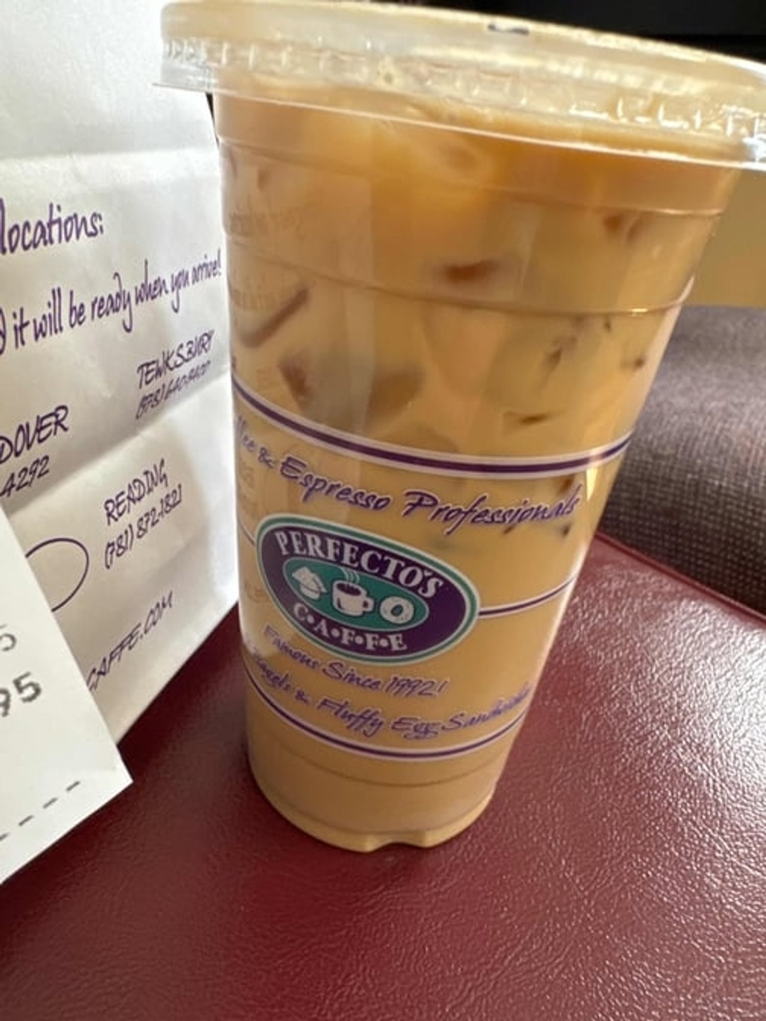 Iced Latte