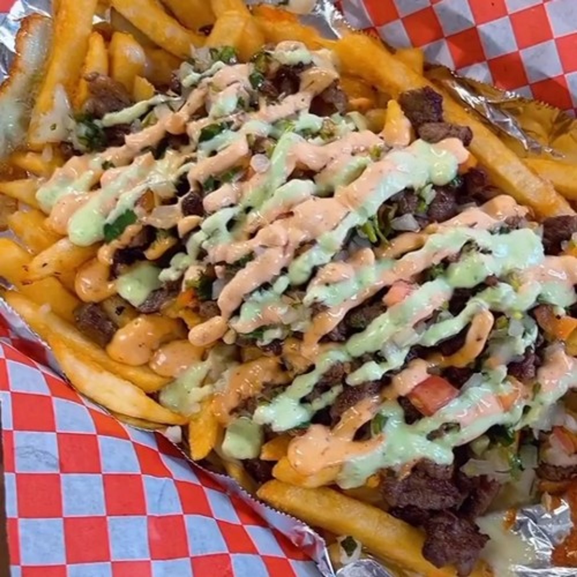 Carne Asada Fries