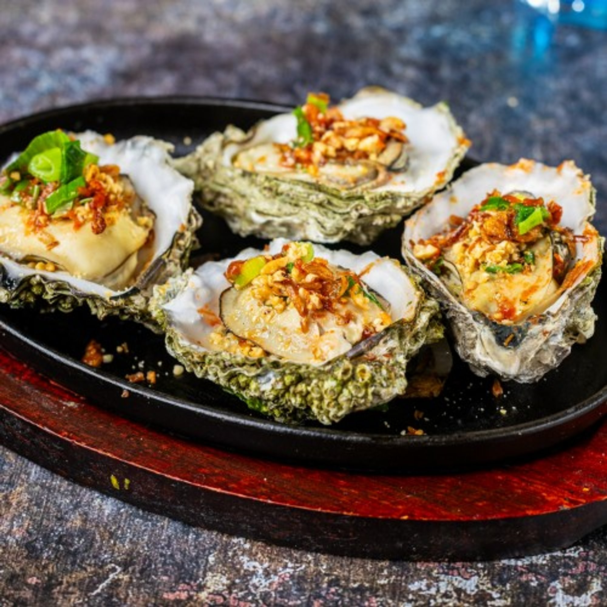 Grilled Cajun Oysters (4PCS)