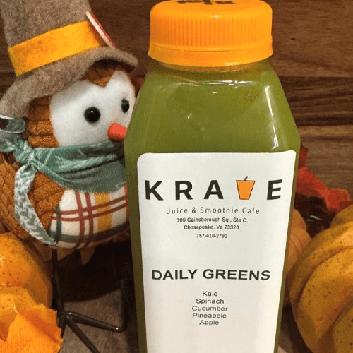 Daily Greens