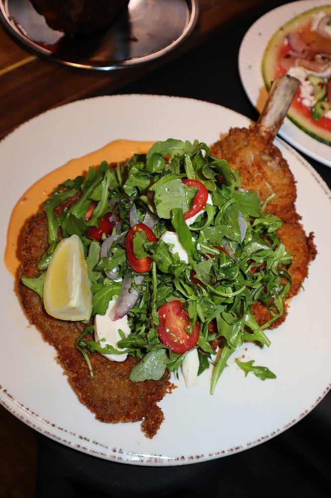 SP VEAL CHOP MILANESE
