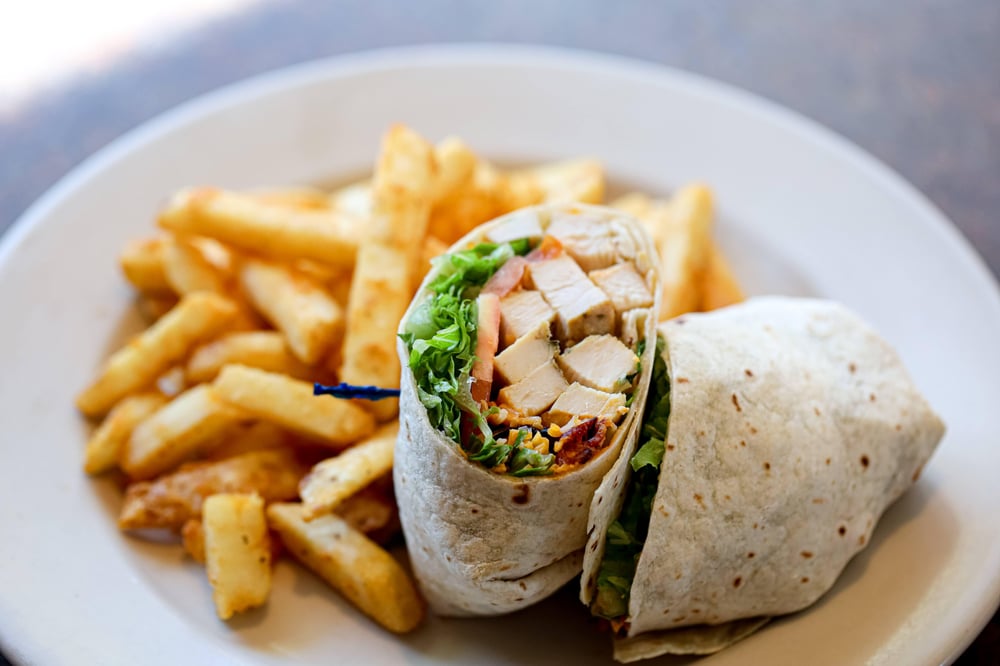 Chicken Caesar Wrap
