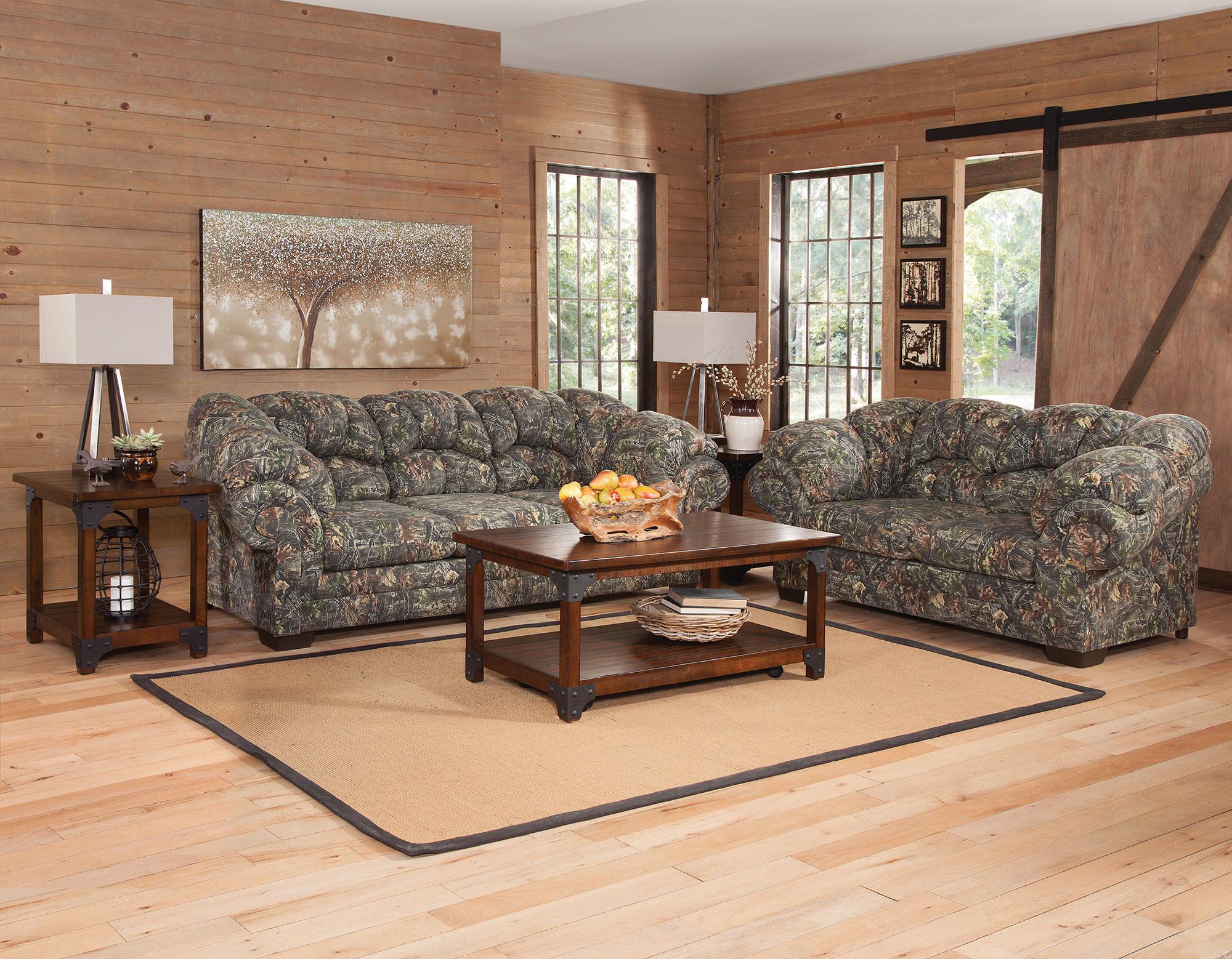 2 - Piece Hunter Camouflage Sofa & Loveseat