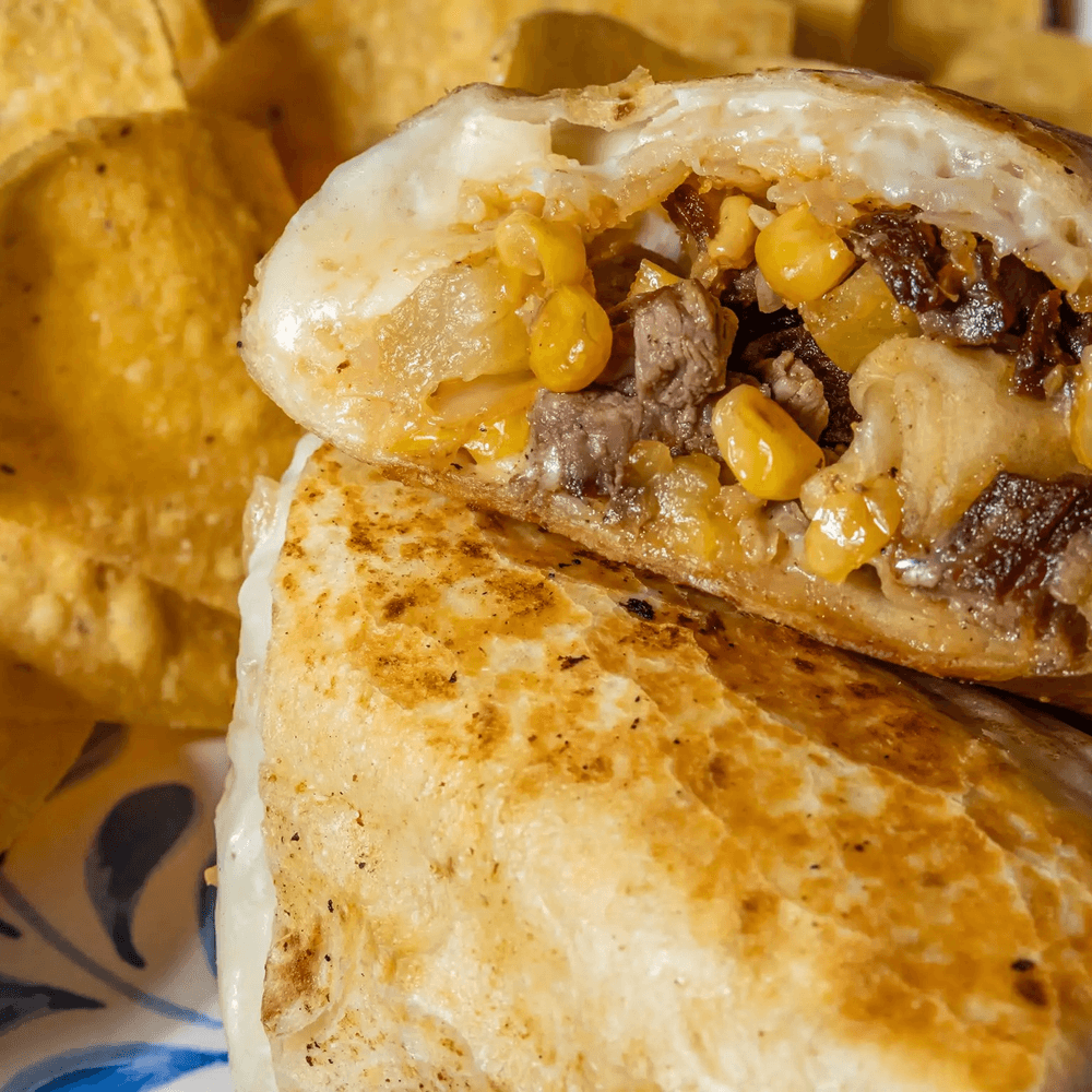 Del Caribe Burrito