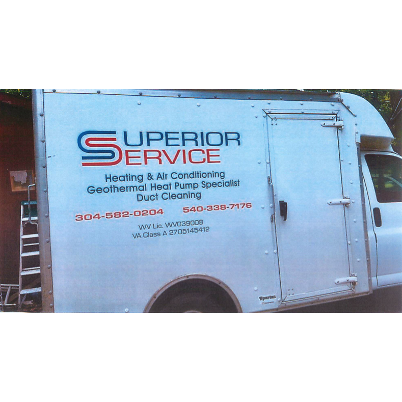 Superior Service Heating &amp; Air Conditioning Logo