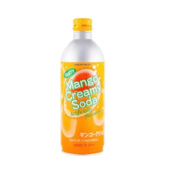 Mango Creamy Soda