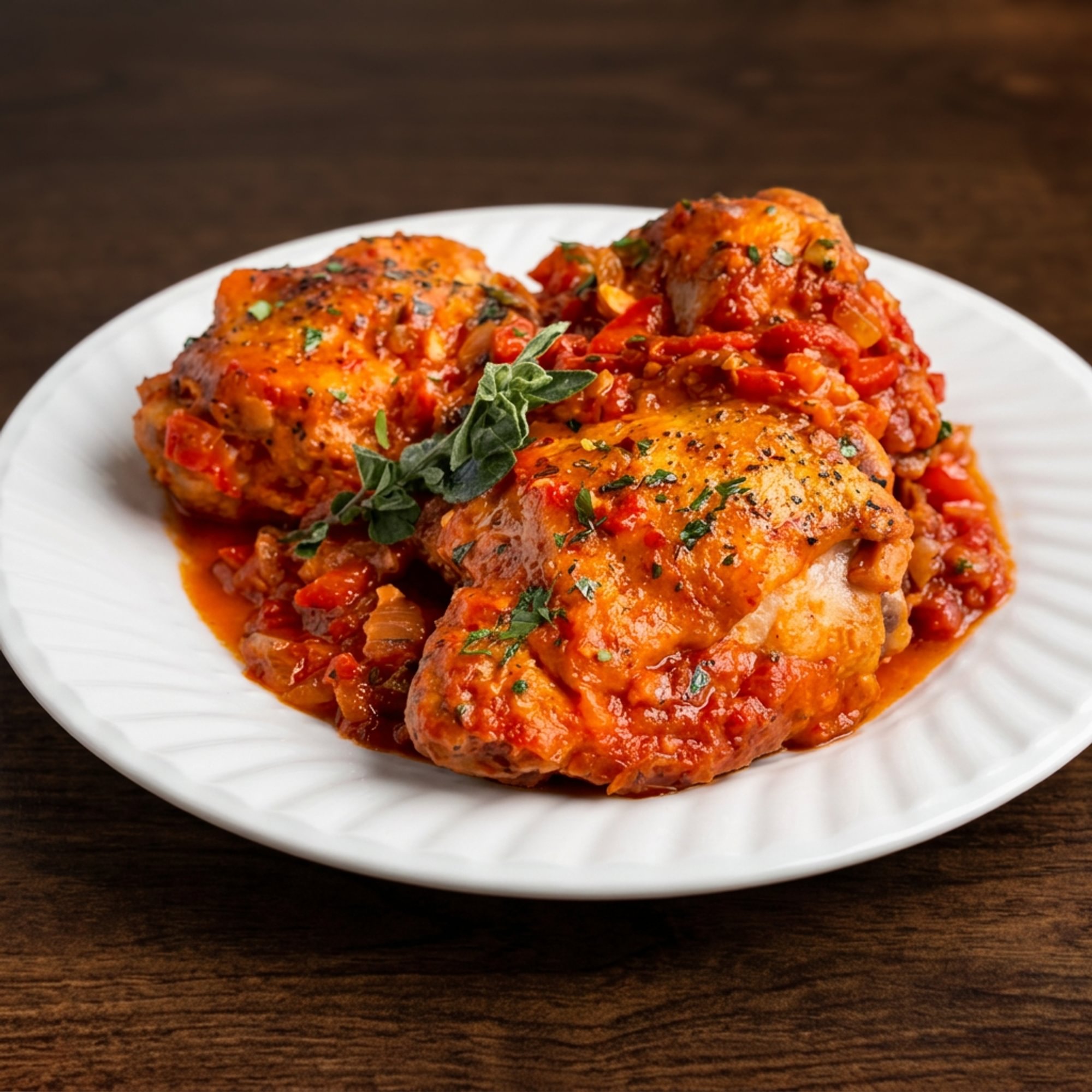 Chicken Cacciatore