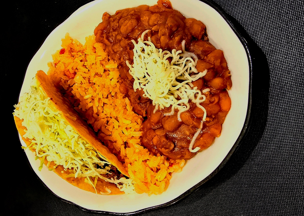 K-1 ( Taco, R & B) CHICKEN