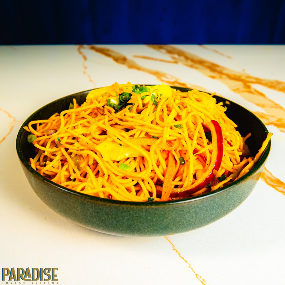 Veg Hakka Noodles