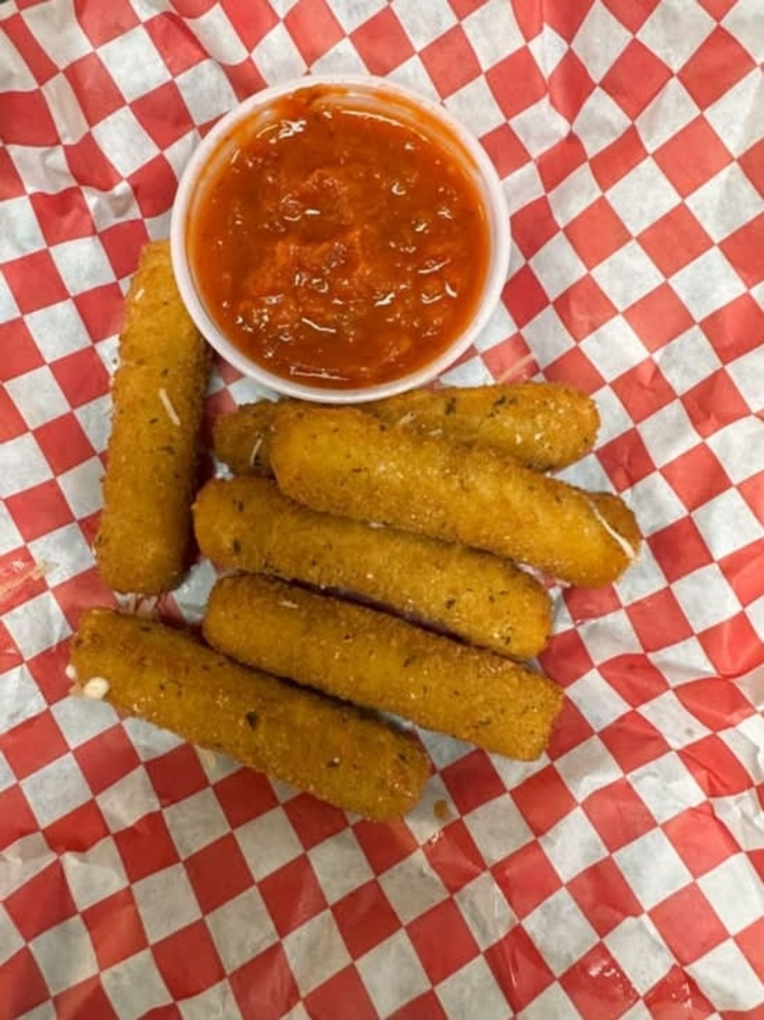 Mozzarella Sticks
