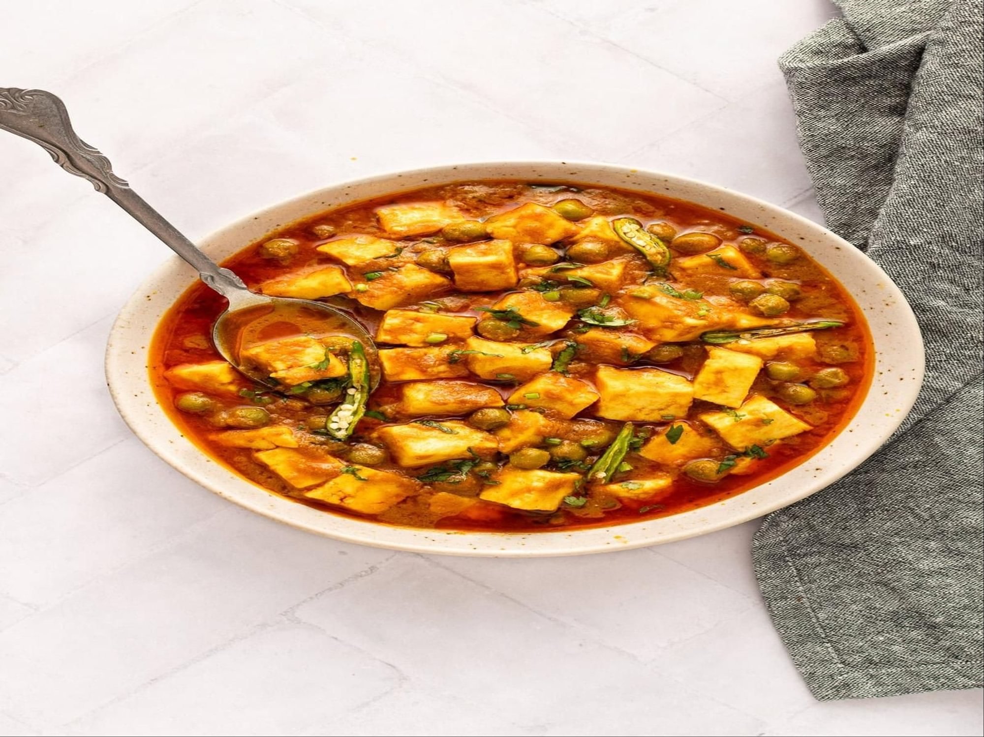 Mutter Paneer