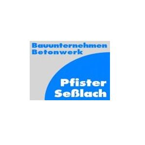 Logo von Pfister GmbH & Co Betonwerk Sesslach KG
