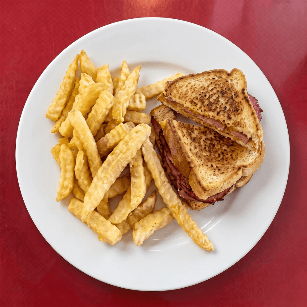Grilled Ham & Cheese