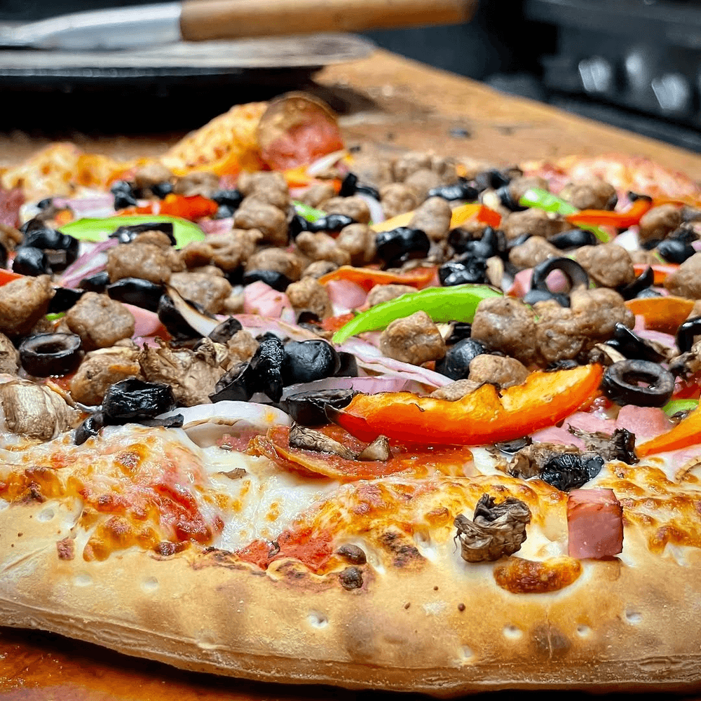 Four or More Topping Pizza
