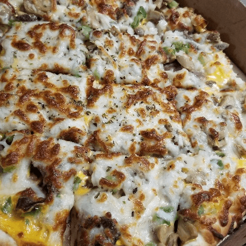 Big Philadelphia Pizza (Large 14")