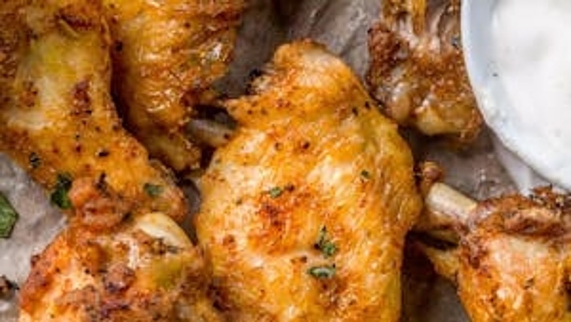 8. Chicken Wings