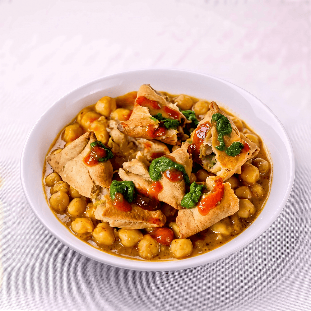 Samosa Chaat Special