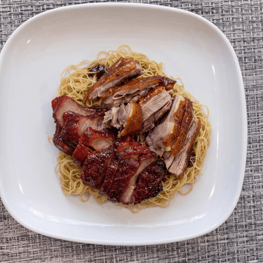 Dual BBQ Lo Mein / 燒味雙味拼撈麵