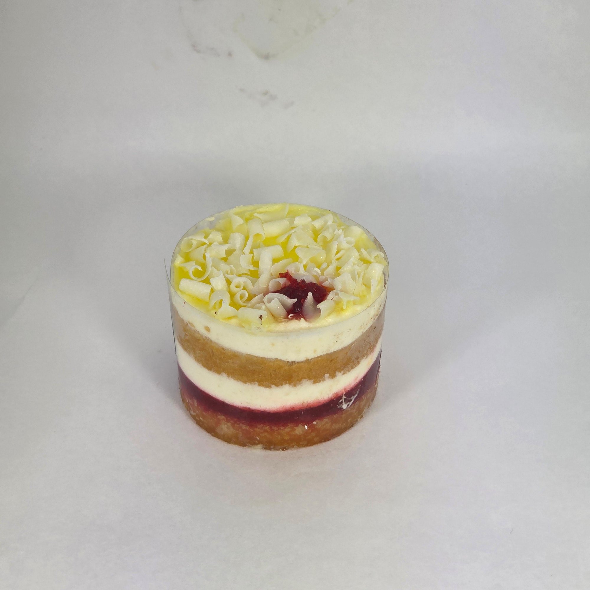 Lemon Raspberry Cup