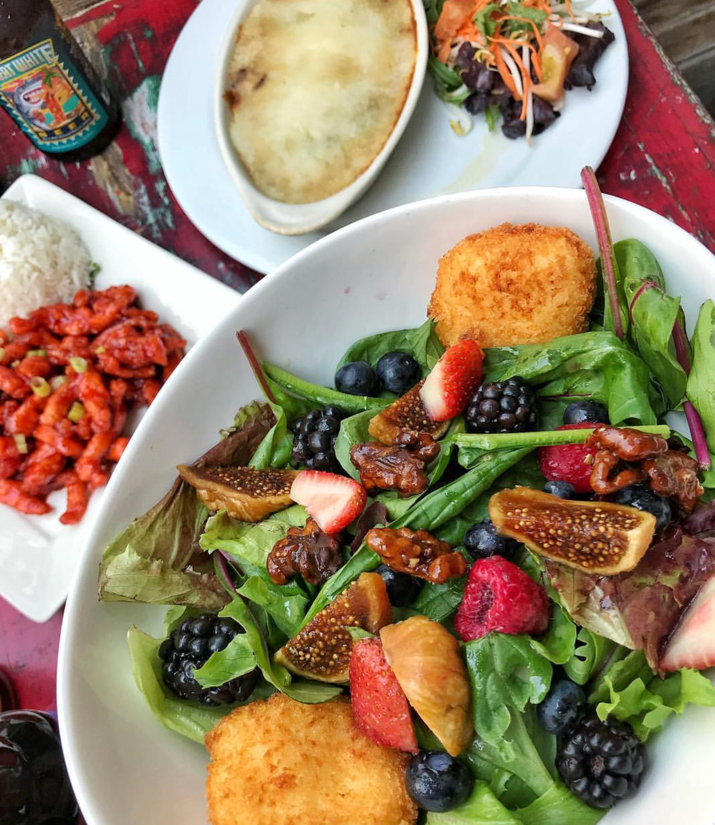 OH Fancy! Salad
