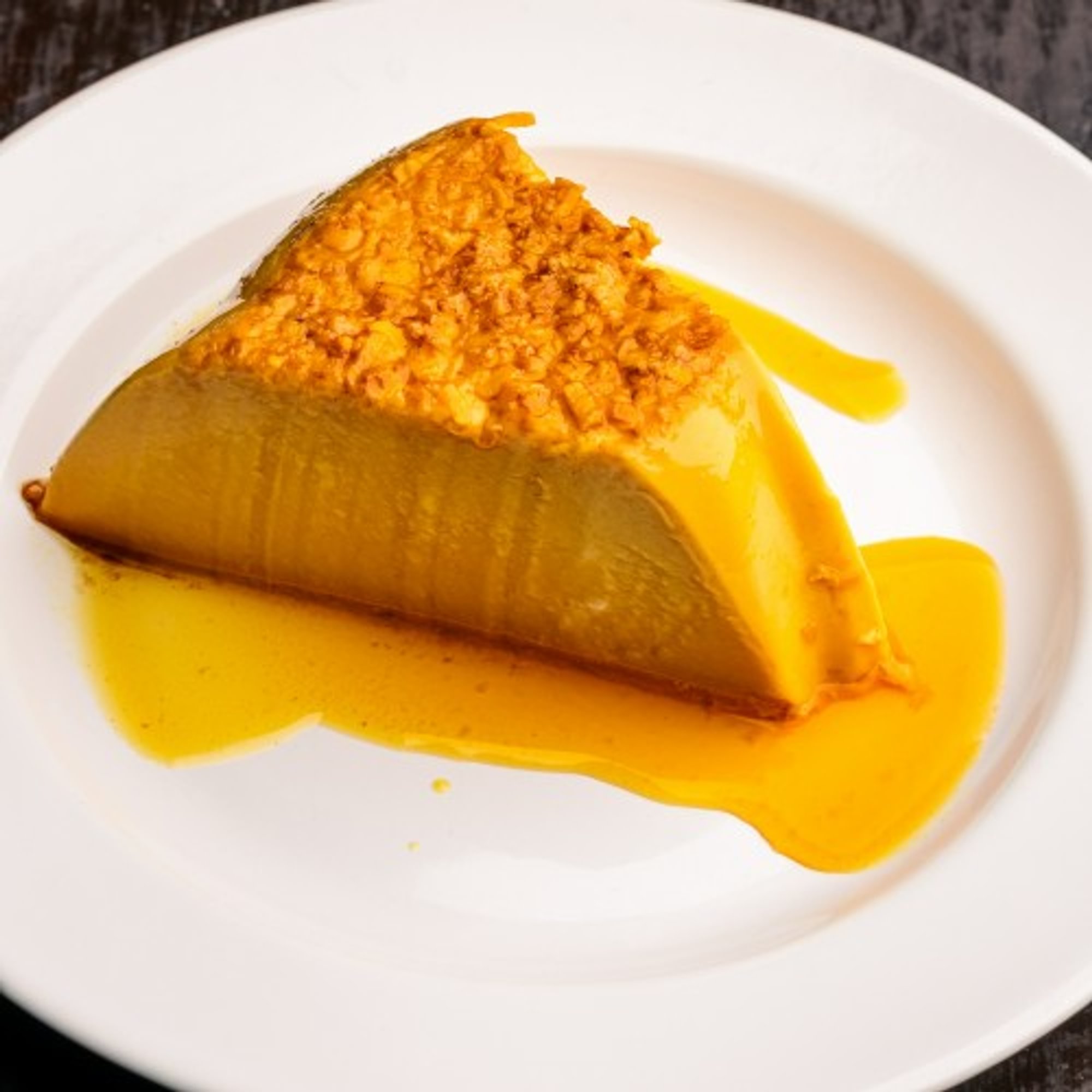 Maura's Homemade Flan