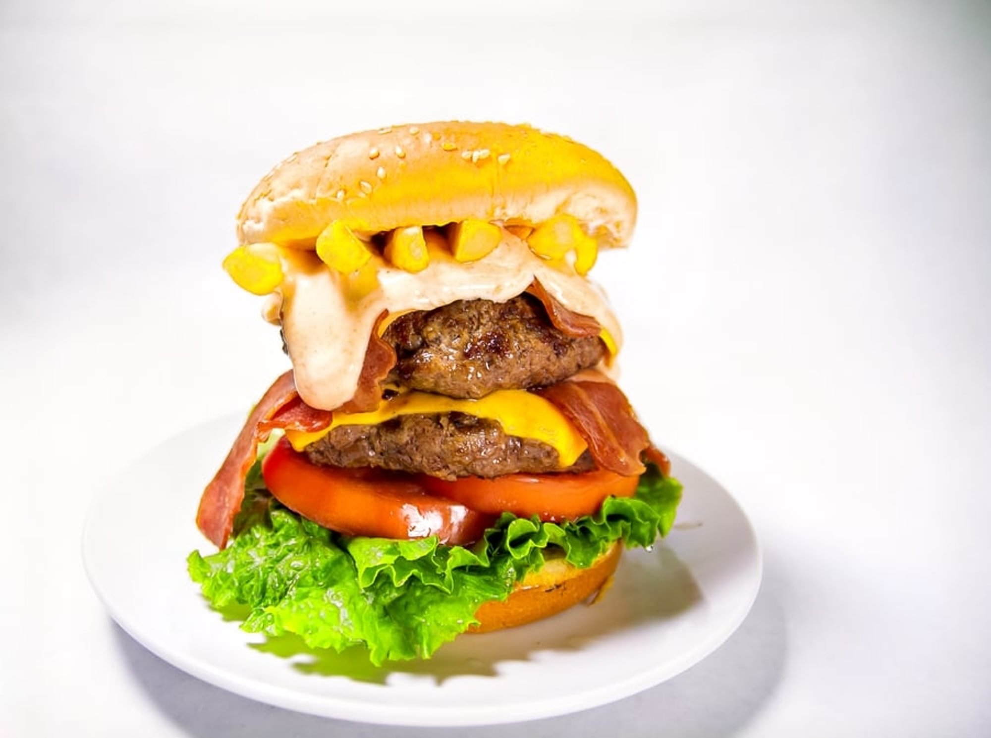 Double Stacker Burger