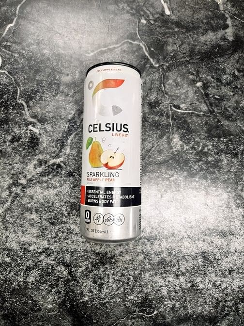 Celsius Fuji Apple Pear 12 Oz