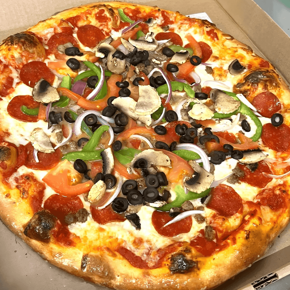 Garden Pizza