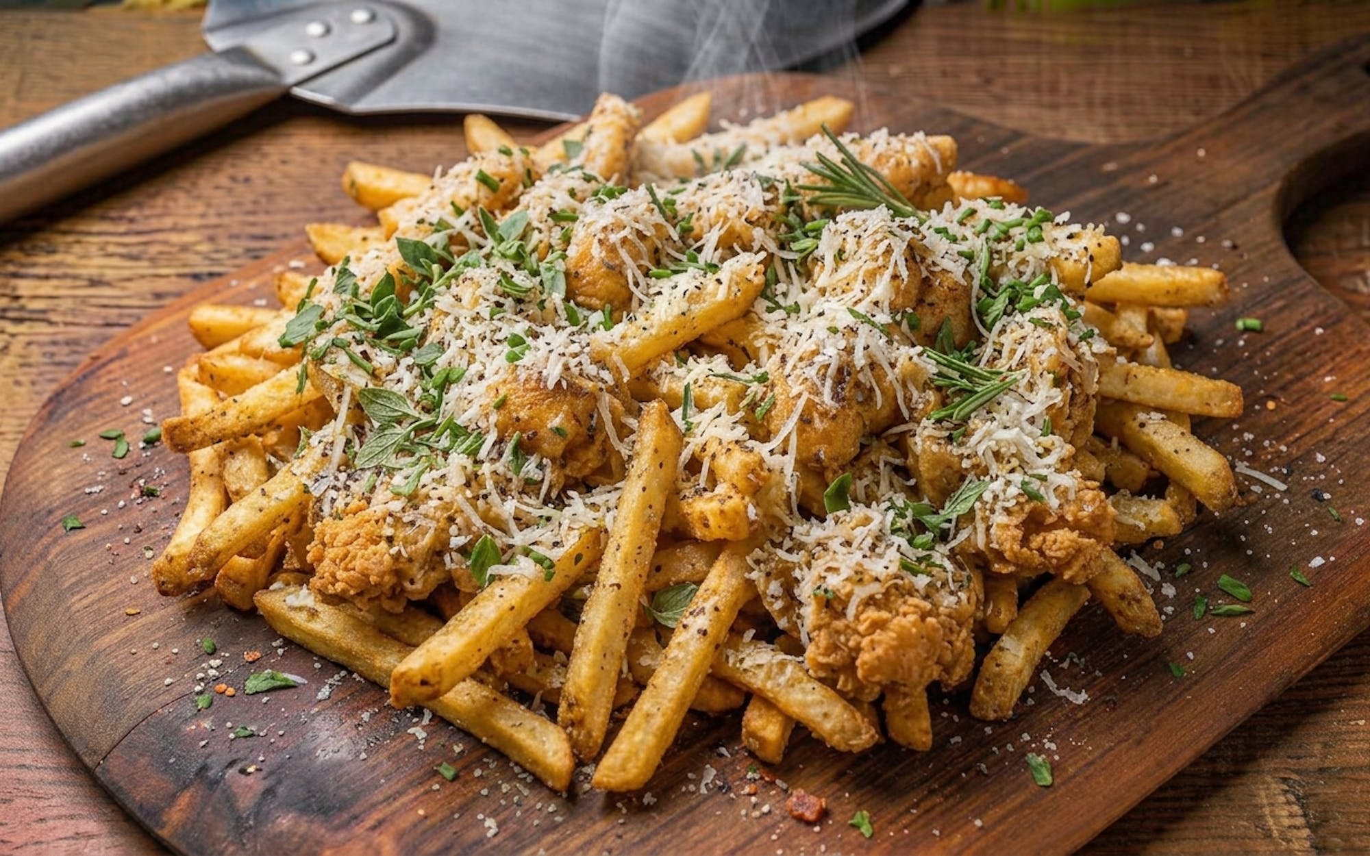 Truffle Fries