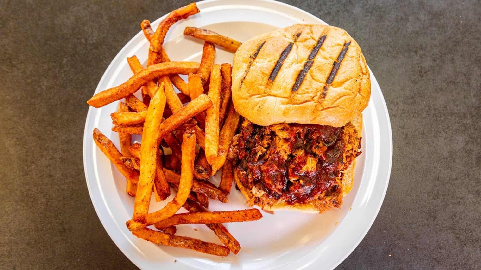 Pulled Pork Sandwich