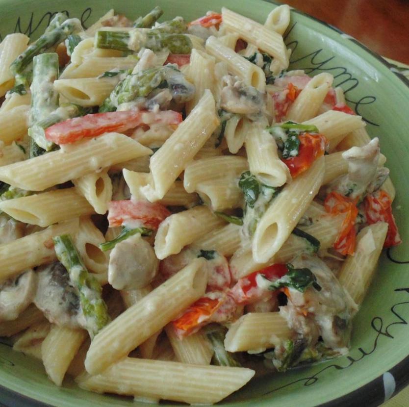 PASTA PRIMAVERA (WHITE) ENTRÉE
