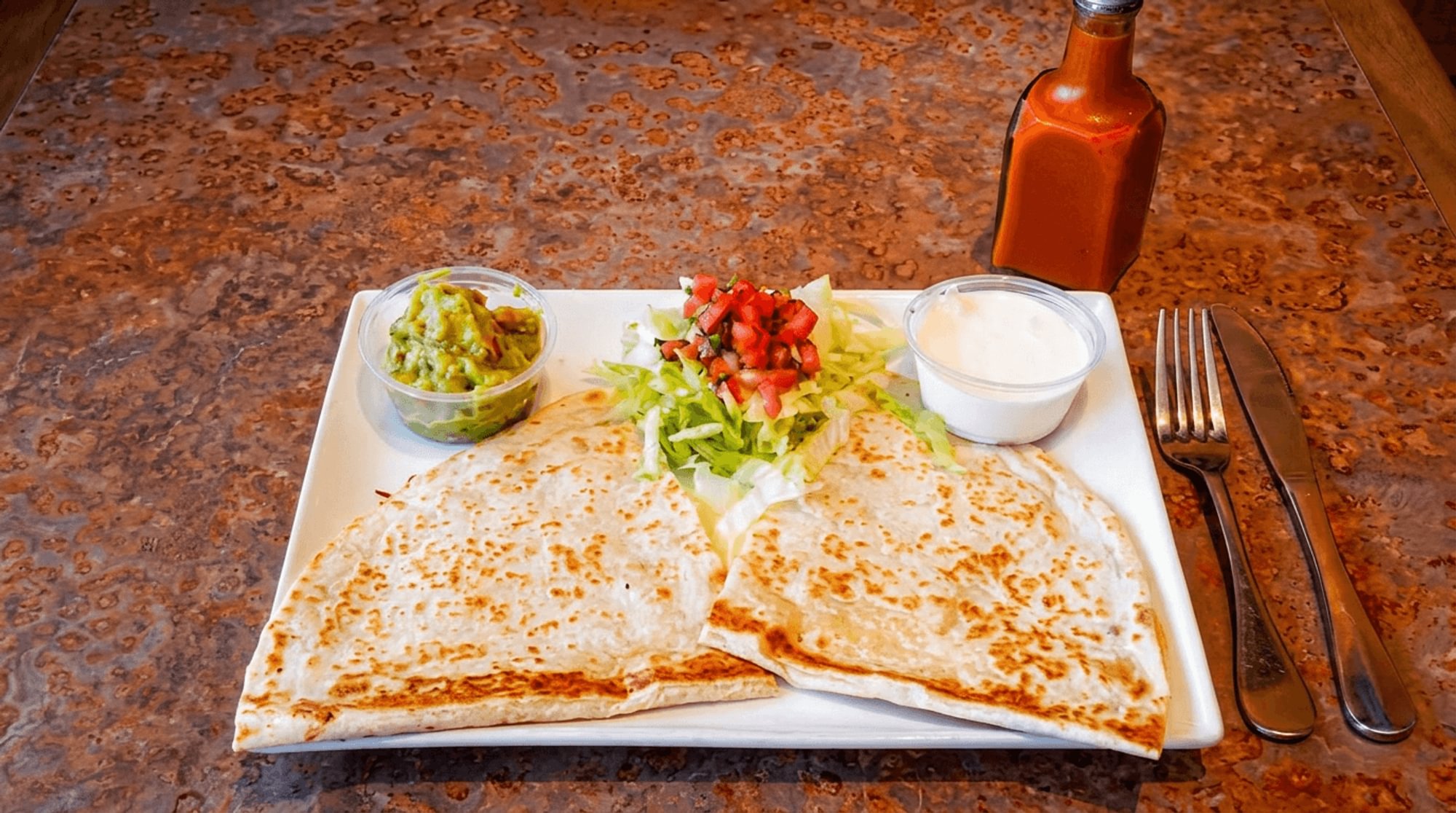 Super Quesadilla